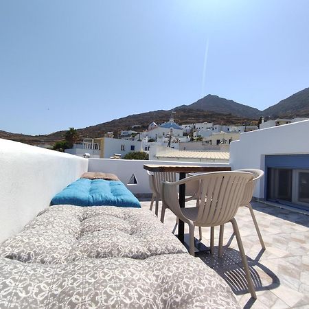 Villa Anemona Tinos Kalloni  ภายนอก รูปภาพ