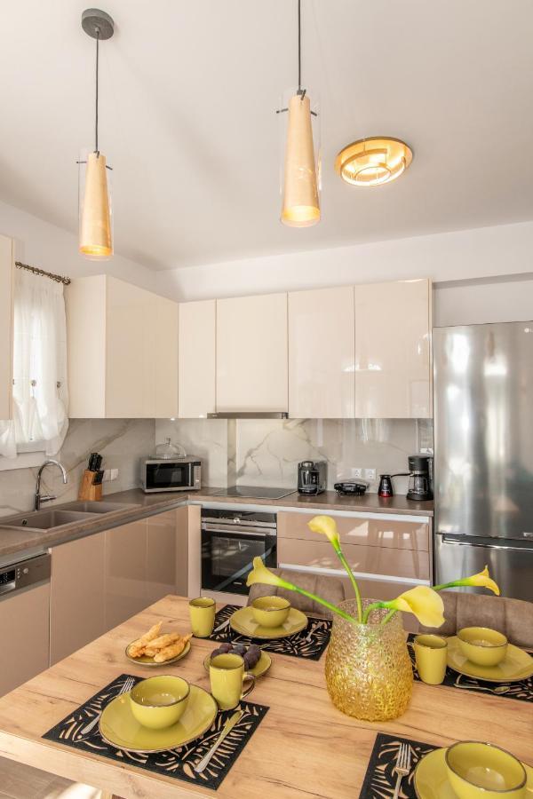 Villa Anemona Tinos Kalloni  ภายนอก รูปภาพ