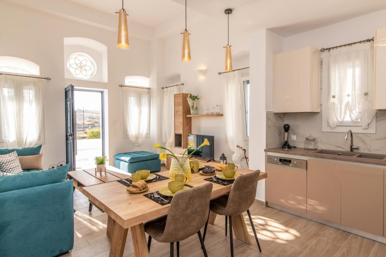 Villa Anemona Tinos Kalloni  ภายนอก รูปภาพ