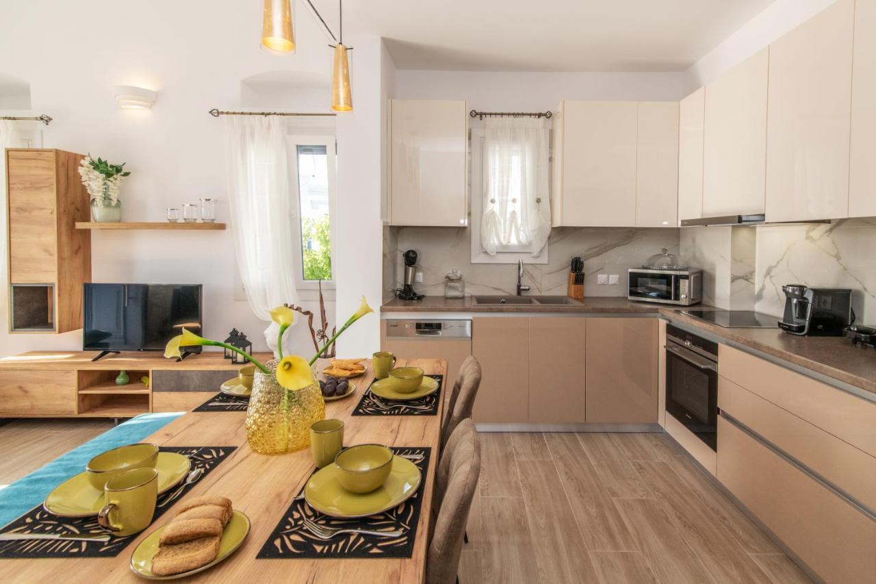 Villa Anemona Tinos Kalloni  ภายนอก รูปภาพ