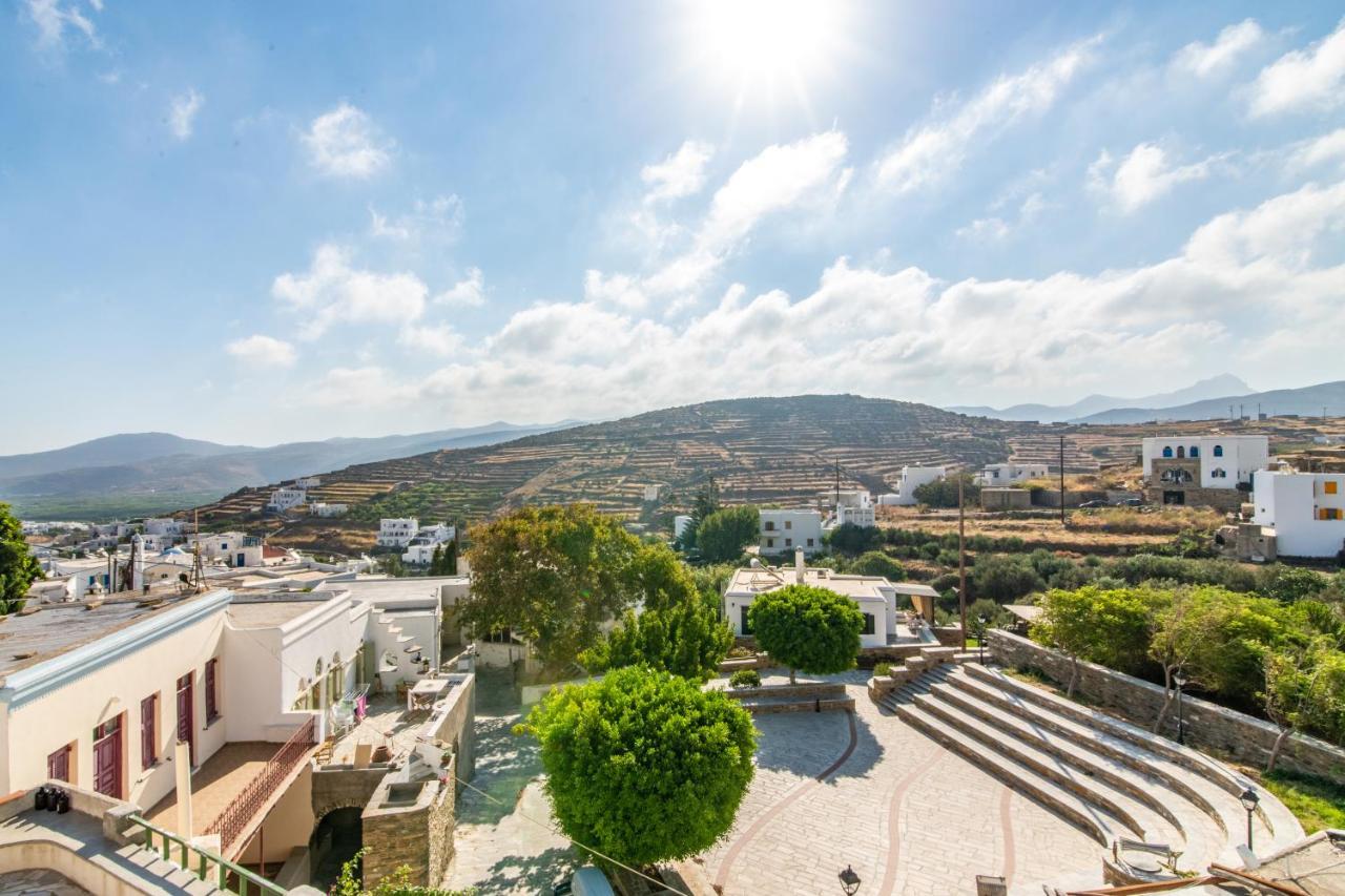 Villa Anemona Tinos Kalloni  ภายนอก รูปภาพ