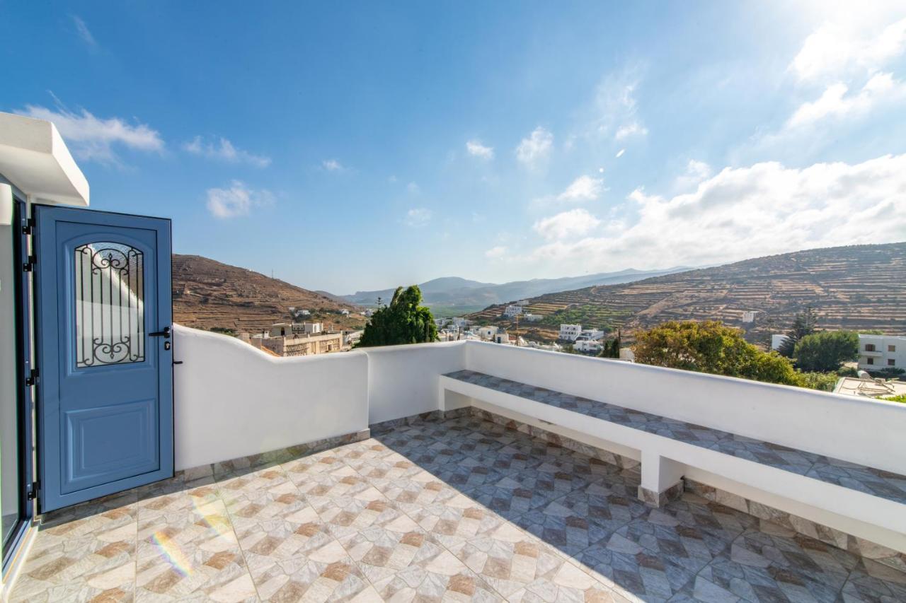 Villa Anemona Tinos Kalloni  ภายนอก รูปภาพ
