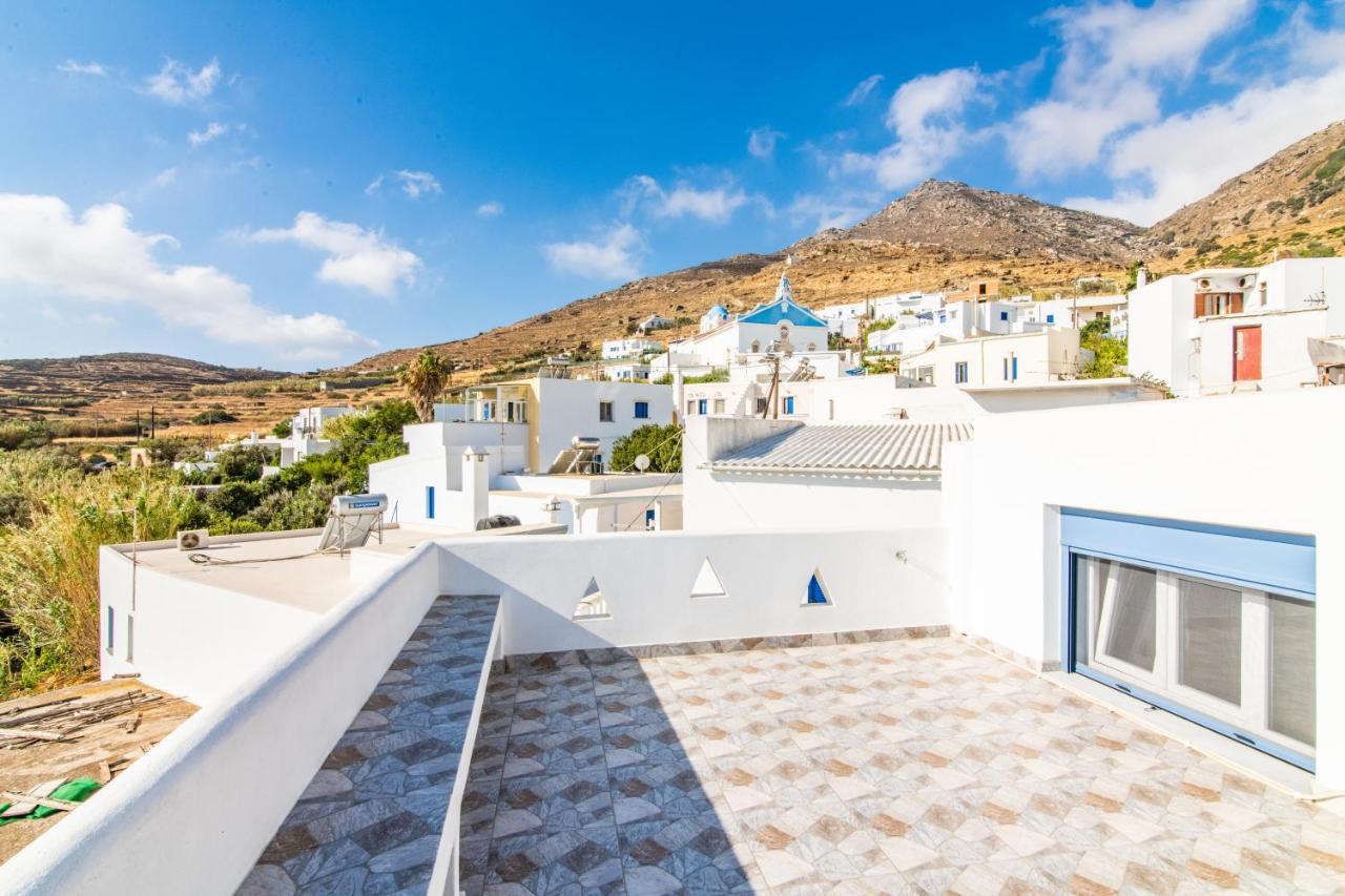 Villa Anemona Tinos Kalloni  ภายนอก รูปภาพ