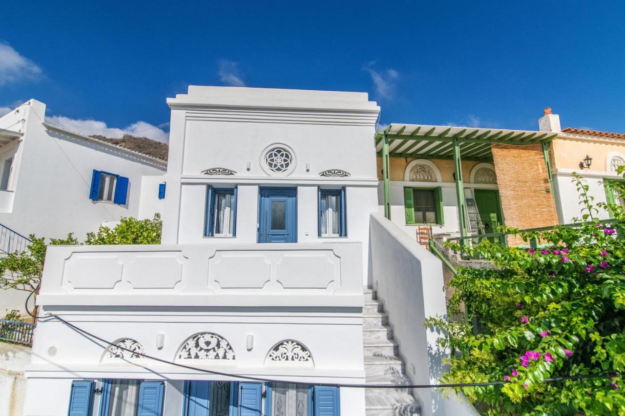 Villa Anemona Tinos Kalloni  ภายนอก รูปภาพ