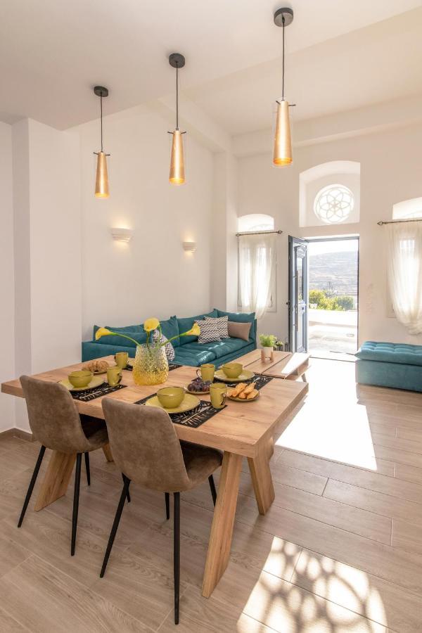 Villa Anemona Tinos Kalloni  ภายนอก รูปภาพ