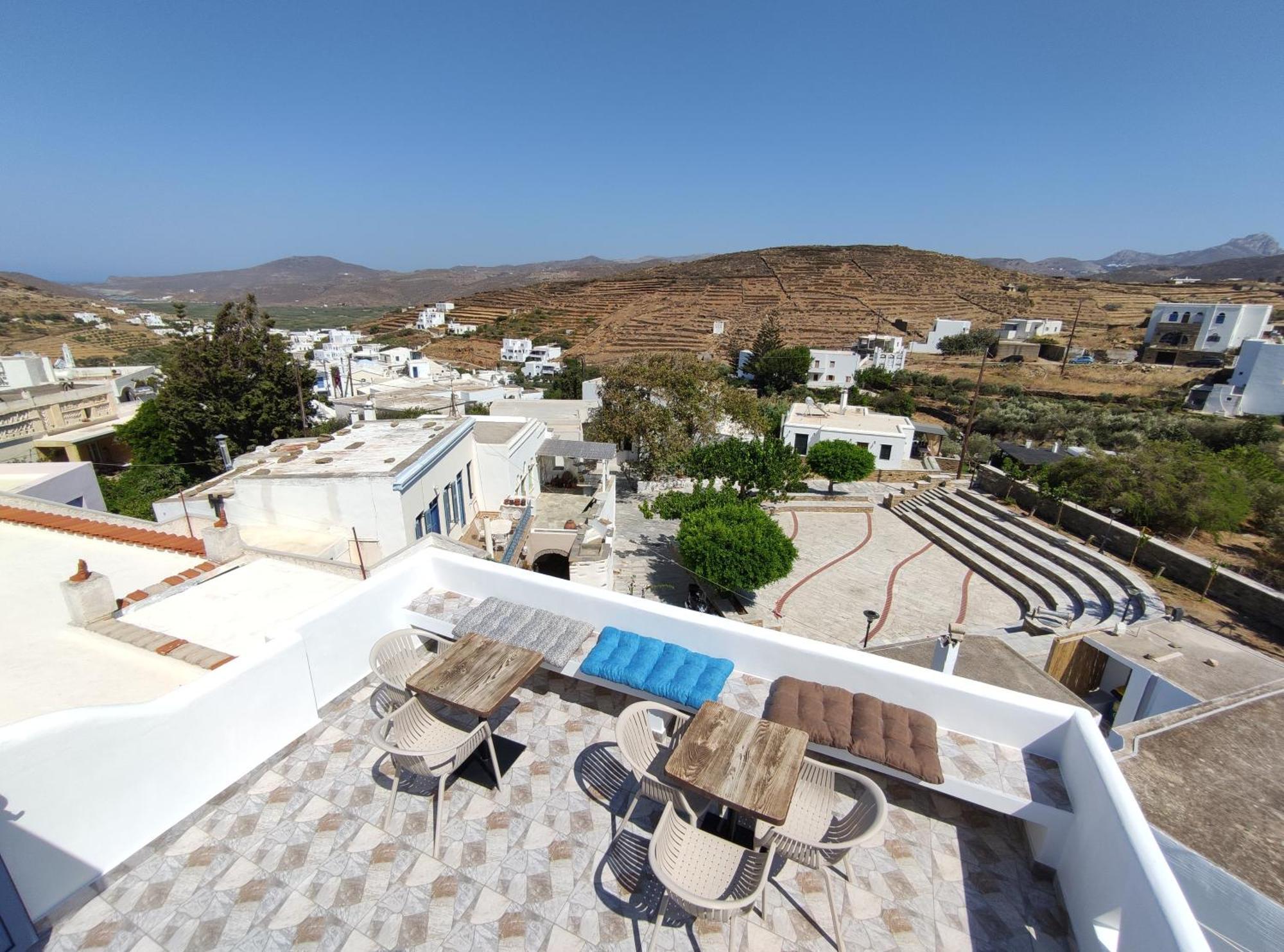 Villa Anemona Tinos Kalloni  ภายนอก รูปภาพ