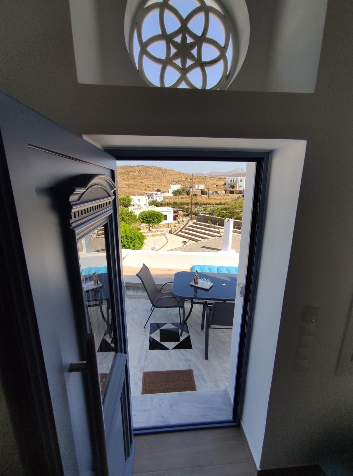Villa Anemona Tinos Kalloni  ภายนอก รูปภาพ