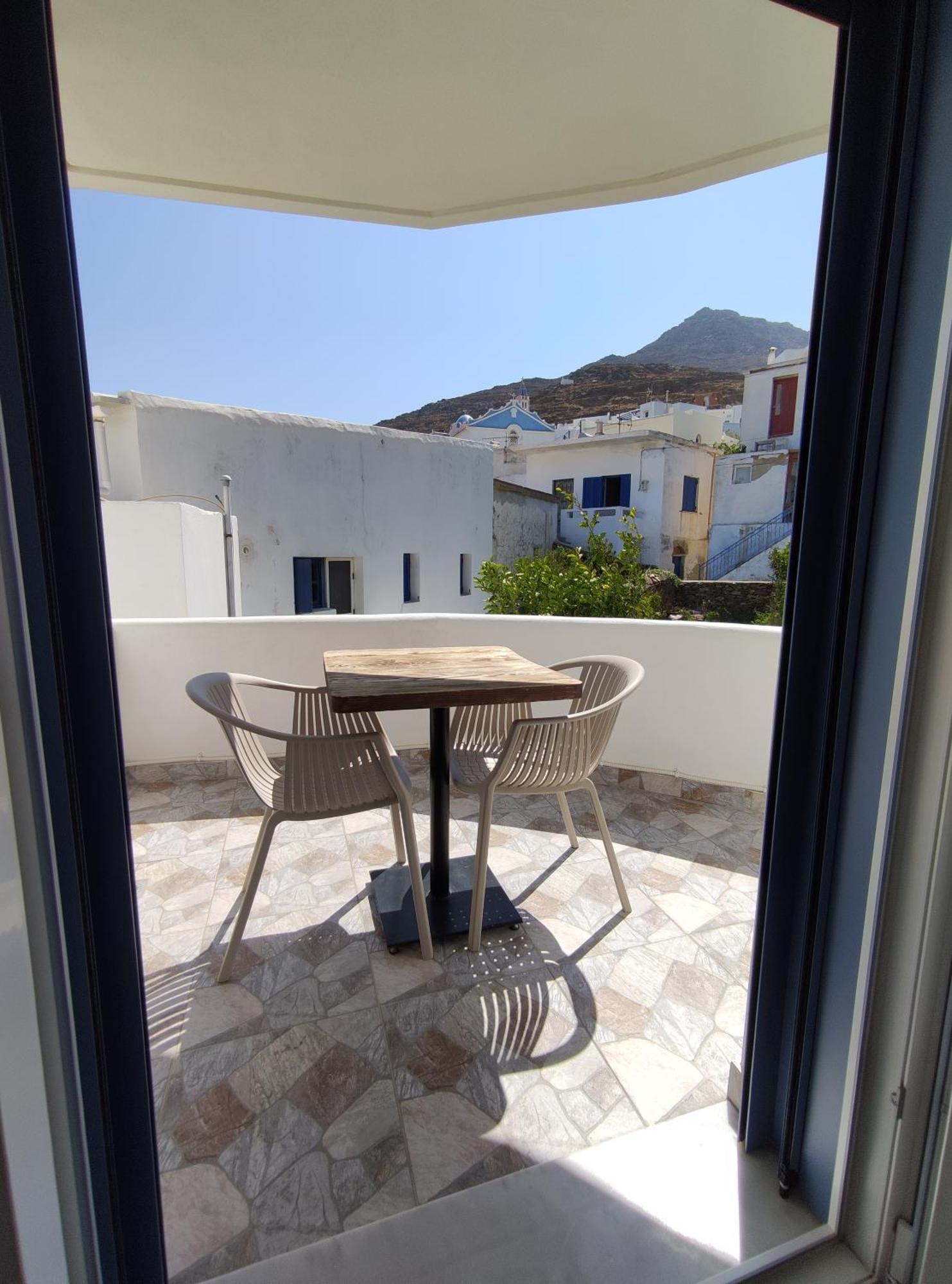 Villa Anemona Tinos Kalloni  ภายนอก รูปภาพ