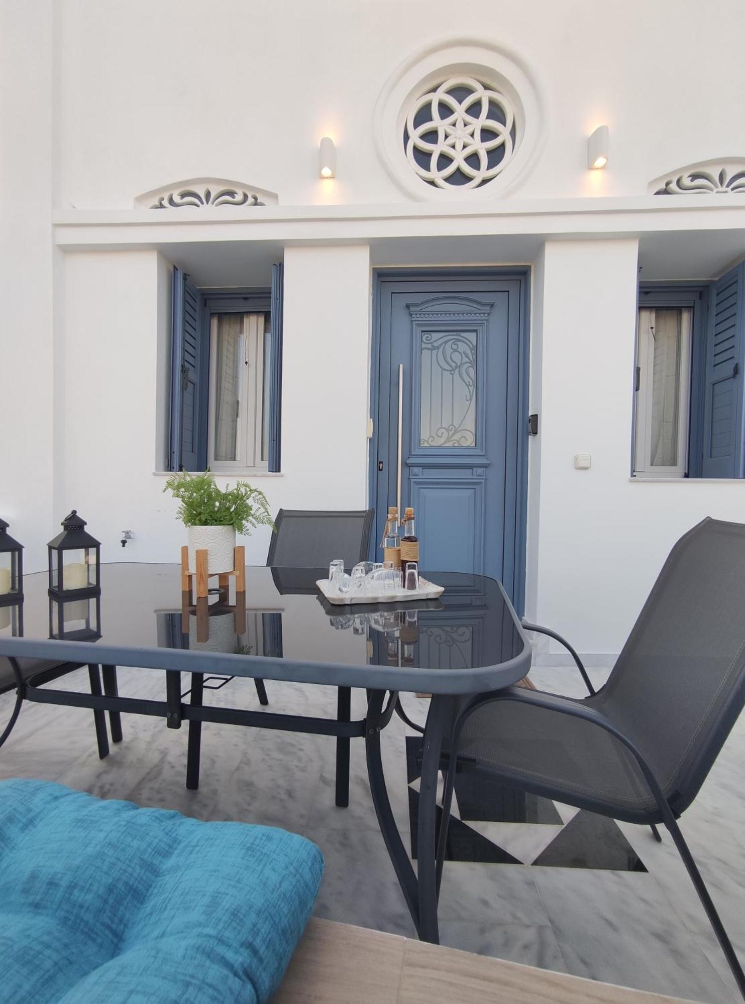 Villa Anemona Tinos Kalloni  ภายนอก รูปภาพ